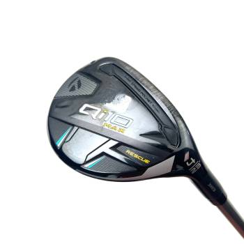 Taylormade Qi10 Max 4 Hybrid / 23 Degree / Speeder NX 50 Regular Flex