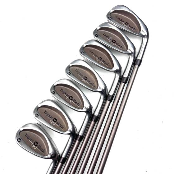 Taylormade Burner LCG Ladies Irons / 5-SW / Bubble2Shaft 60 Ladies Flex