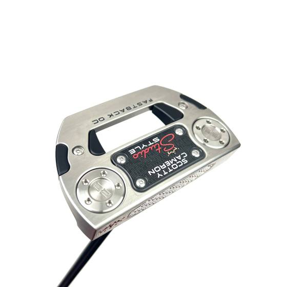 Scotty Cameron Studio Style Fastback OC Putter / 33 Inches