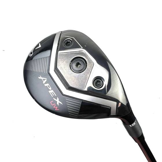 Callaway Apex UW 2025 3 Hybrid / 19 Degree / Tensei Blue AV Series 75 Stiff Flex