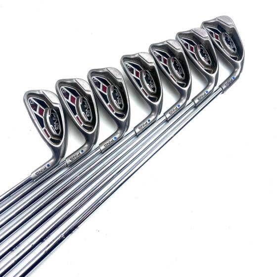 Ping G15 Irons / 4-PW / AWT Regular Flex
