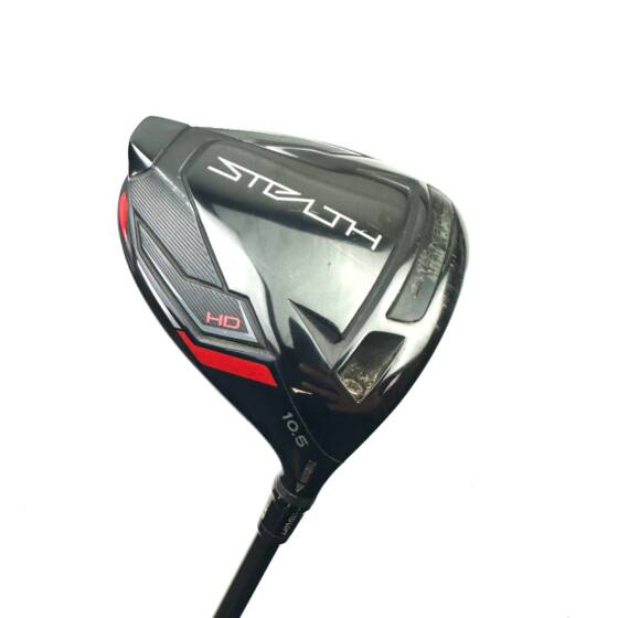 Taylormade Stealth HD Driver / 10.5 Degree / Kai’li 60 Stiff Flex