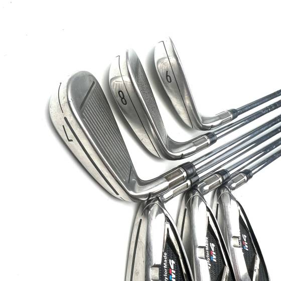 Taylormade M4 Irons / 4-9 / KBS Max 85 Regular Flex