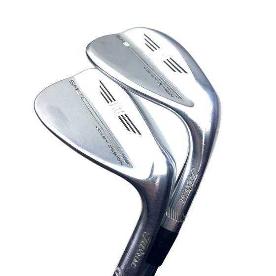 Titleist Vokey SM9 Wedge Set / 52 & 56 Degree / Vokey Wedge Flex