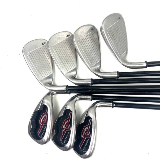 Callaway Big Bertha 2006 Irons / 5-SW / Callaway Regular Flex