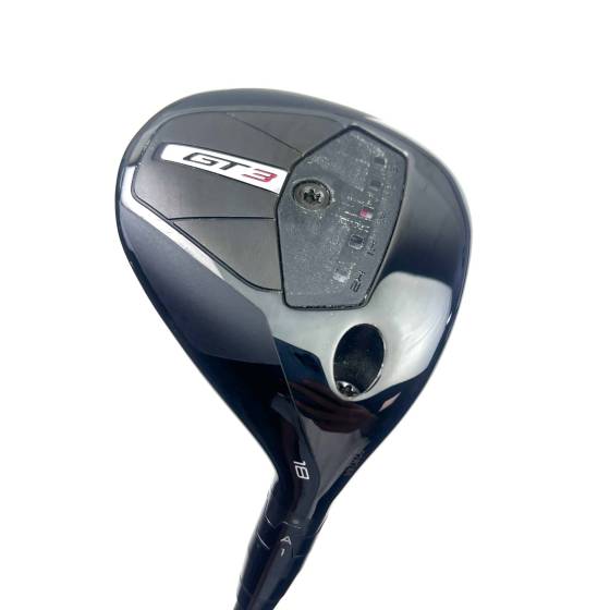 Titleist GT3 5 Wood / 18 Degree / Hzrdus Black Stiff Flex
