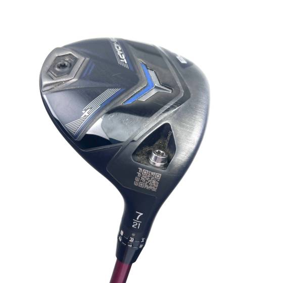 Cobra DS Adapt X 7 Wood / 21 Degree / Denali 50 Senior Flex