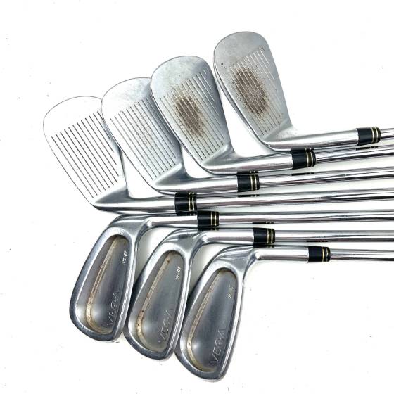 Vega VC-02 Irons / 4-PW / Shimada S-Lite Flex