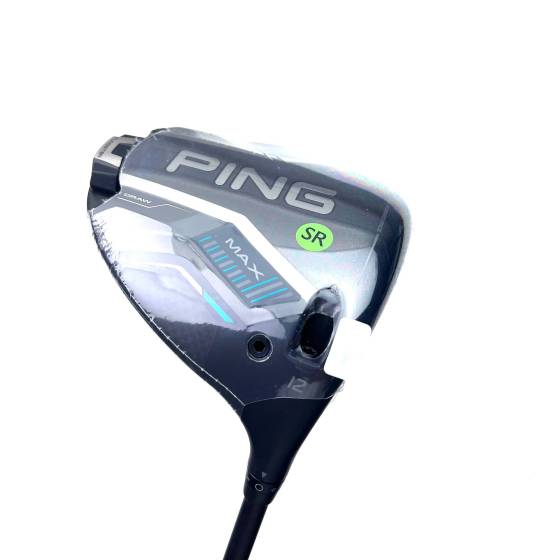 New Ping G440 Max Driver / 12 Degree / Alta CB50 Senior Flex