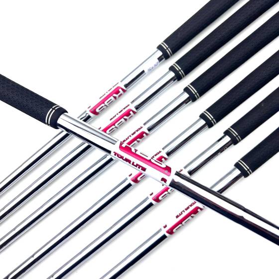 Cleveland Halo XL Full Face Irons / 5-GW / KBS Tour Lite Regular Flex