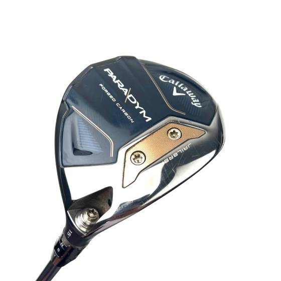Callaway Paradym 3 Wood / 15 Degree / Hzrdus Stiff Flex