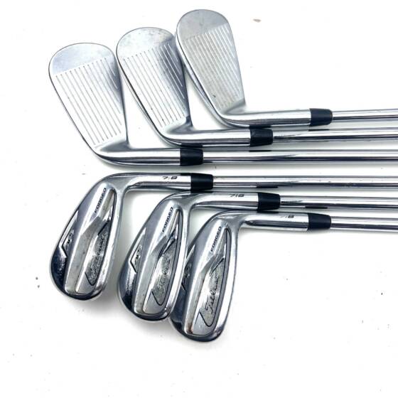 Titleist 718 AP2 Irons / 5-PW / True Temper Dynamic Gold Stiff Flex
