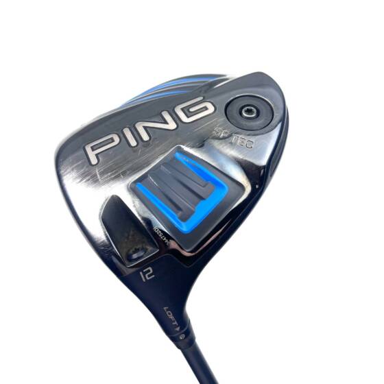 Left Handed Ping G Series SF Tec Driver / 12 Degree / Alta 55 Senior Flex