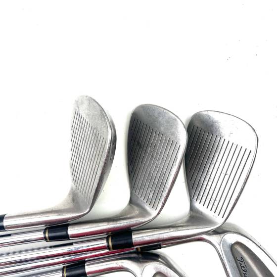 Left Handed Titleist 962 DCI Irons / 5-SW / Dynamic Gold R300 Regular Flex