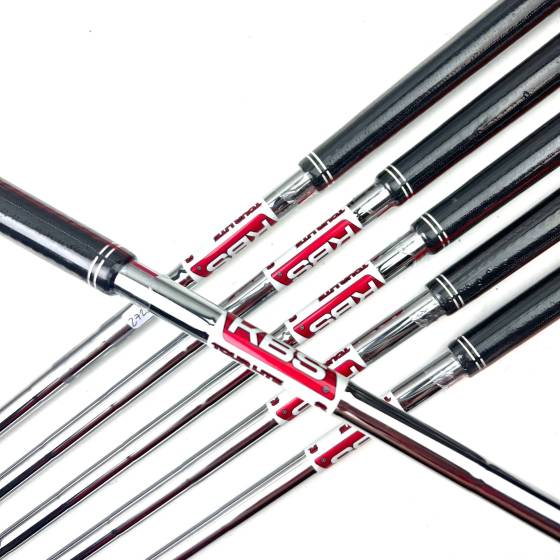 Cobra Rad S Irons / 5-PW / KBS Tour Lite Regular Flex