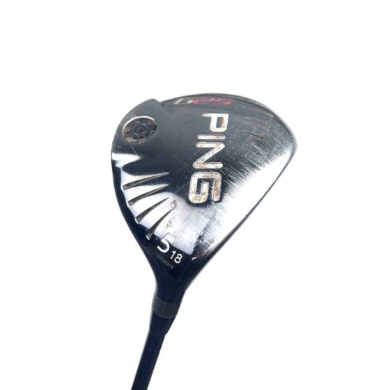 Ping G25 5 Wood / 18 Degree / TFC 189 Senior Flex