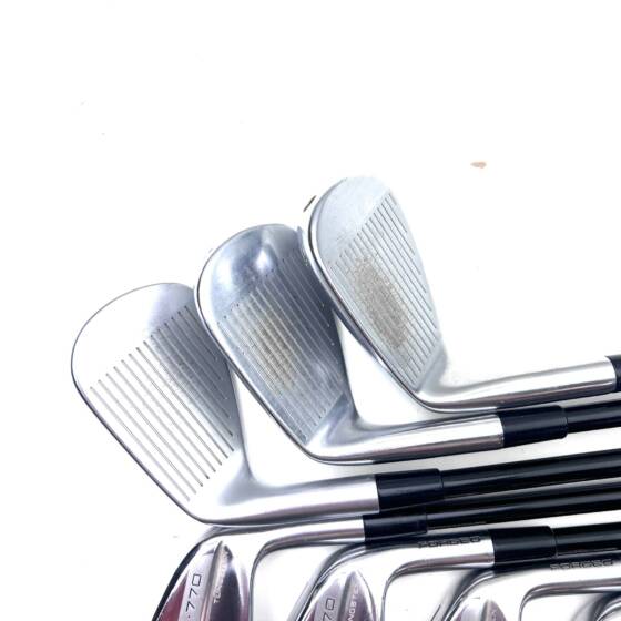 Taylormade P770 2020 Irons / 5-PW+AW / MMT 65 Regular Flex