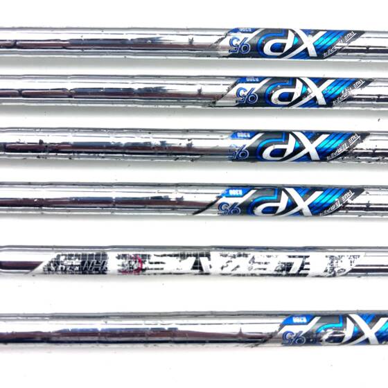 Callaway Rogue Irons / 6-AW / True Temper XP 95g Regular Flex