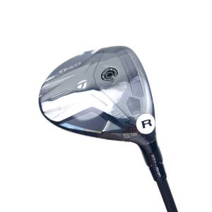 New Taylormade QI4D 5 Wood / 18 Degree / REAX 55 Regular Flex