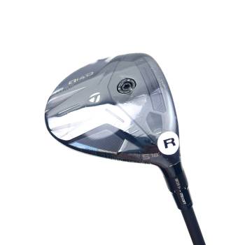 New Taylormade QI4D 5 Wood / 18 Degree / REAX 55 Regular Flex
