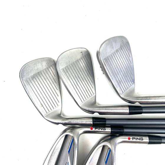 Ping I Series E1 Irons / 6-PW / CFS 65 Senior Flex
