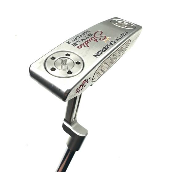 Scotty Cameron Studio Style 2025 Newport 2 Putter / 35 Inches
