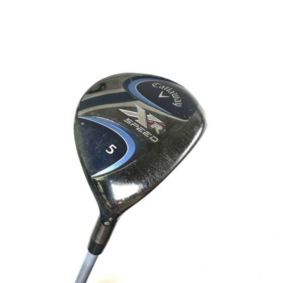 Callaway XR Speed 5 Wood / 18 Degree / Hzrdus Project X 40 Ladies Flex