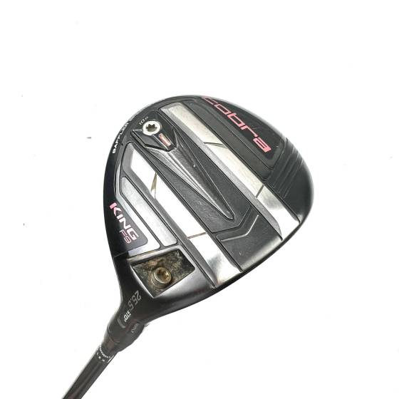 Cobra King F9 Speedback 7 Wood / 25.5 Degree / Atmos 55 Ladies Flex