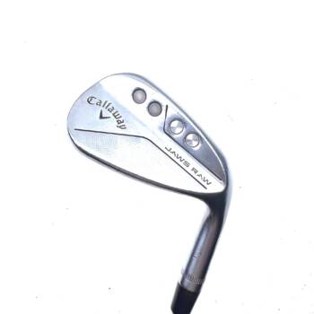 Callaway Jaws Raw Gap Wedge / 50 Degree / Dynamic Gold Spinner Wedge Flex