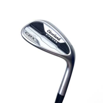 Cleveland CBX Zipcore Sand Wedge / 56 Degree / Catalyst Spinner 80 Wedge Flex