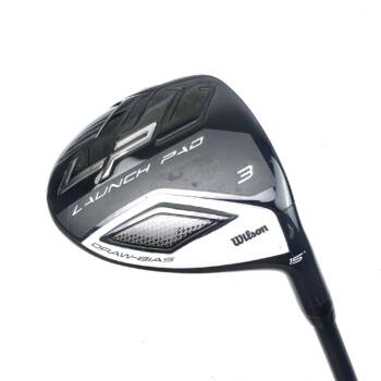 Wilson Staff Launch Pad 3 Wood / 15 Degree / Helium Regular Flex