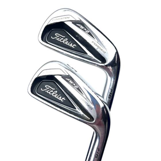 Titleist 716 AP2 Irons / 4-PW / True Temper XP 95 S300 Stiff Flex