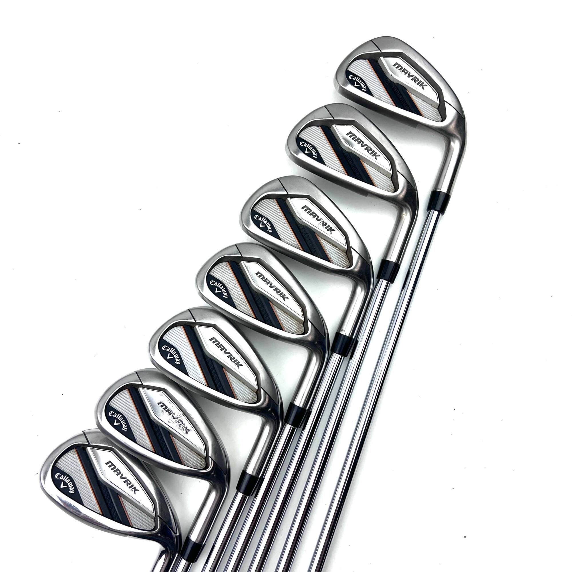 Callaway Mavrik Irons / 5-GW / True Temper XP 105g Stiff Flex