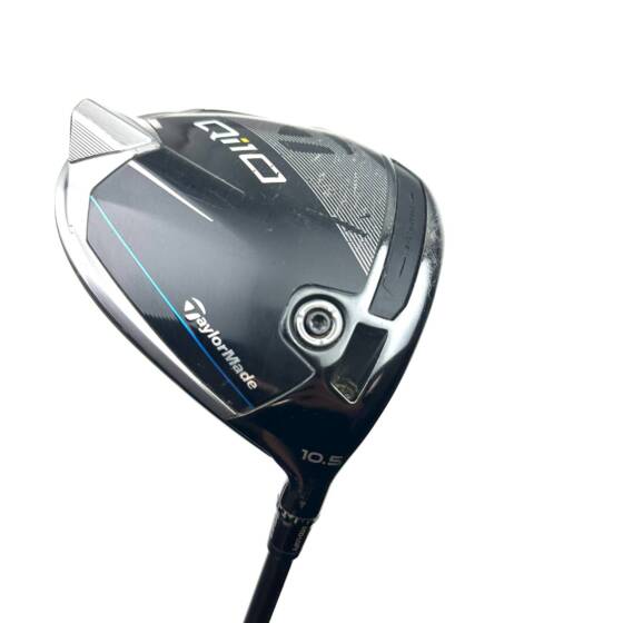 Taylormade QI10 Driver / 10.5 Degree / Ventus TR Regular Flex