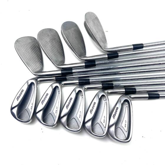 Mizuno MX-17 Irons / 4-SW / Regular Flex