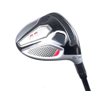 Taylormade M6 5 Wood / 18 Degree / Atmos 6S Stiff Flex