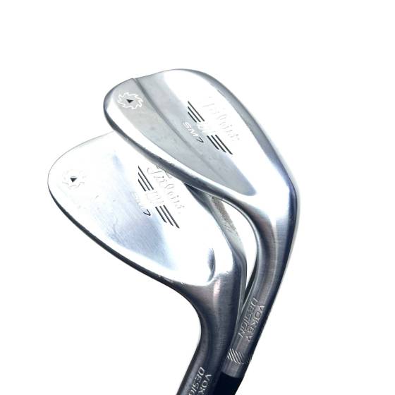 Titleist Vokey SM7 Wedge Set / 54 & 60 Degree / Vokey Wedge Flex