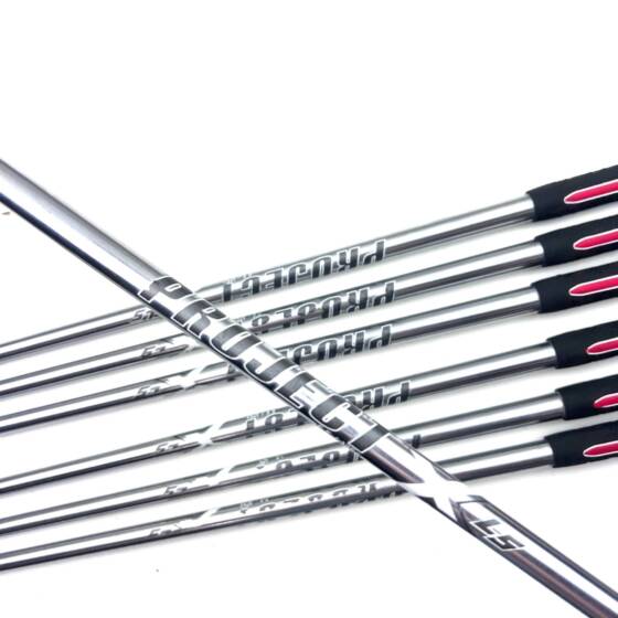 Srizon ZX7 Irons / 4-PW / Project X L5 125g Extra Stiff Flex