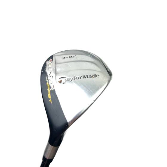 Taylormade Burner Superfast 3 Hybrid / 18 Degree / REAX 60g Regular Flex