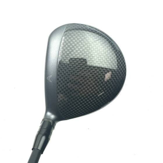 Callaway Quantum Max D 5 Wood / 18 Degree / Vanquish R2 Senior Flex
