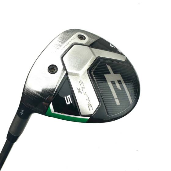 Left Handed Callaway Elyte X 5 Wood / 18 Degree / Denali 60 Regular Flex
