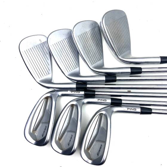 Ping i200 Irons / 5-PW+UW / XP 95 S300 Stiff Flex