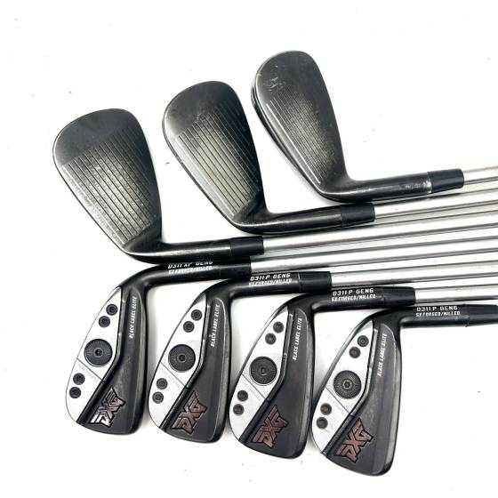 PXG 0311 XP Gen 6 Irons / 4-PW / KBS Tour C-Taper 125 Stiff Flex