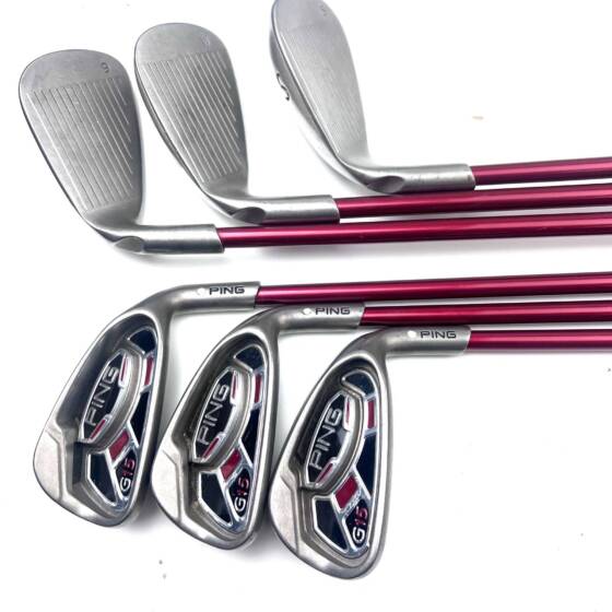 Ping G15 Irons / 6-SW / TFC 149 Regular Flex