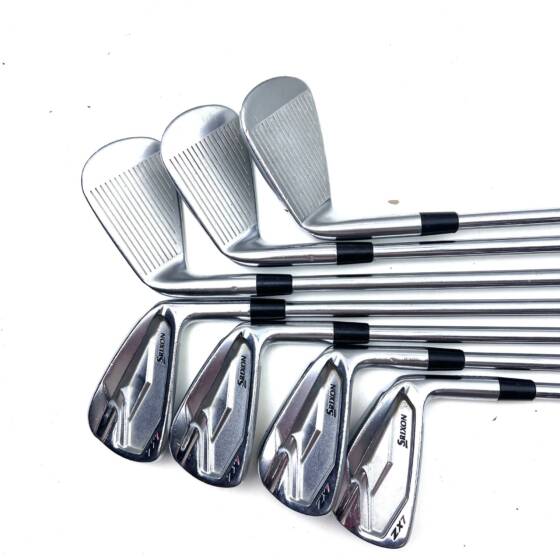 Srizon ZX7 Irons / 4-PW / Project X L5 125g Extra Stiff Flex