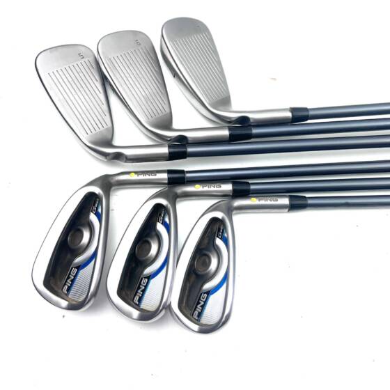 Ping G Max Irons / 5-PW / CFS 70 Regular Flex