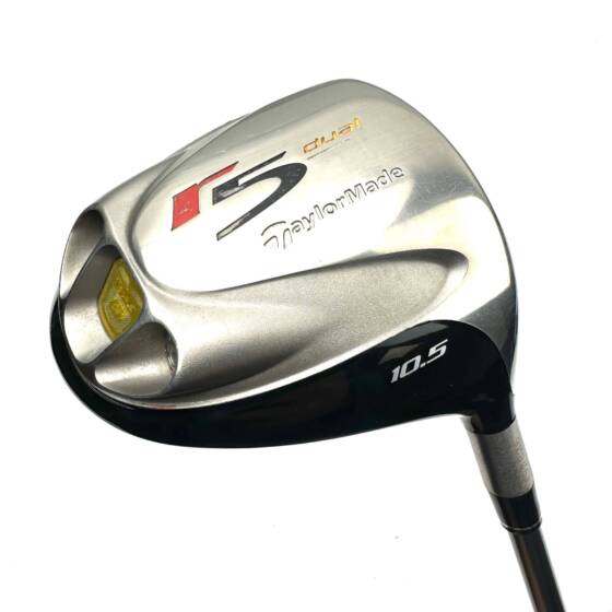 Taylormade R5 Dual Driver / 10.5 Degree / M.A.S. 2 55 Stiff Flex