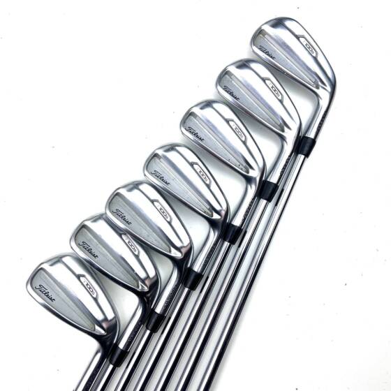Titleist T100S 2021 Irons / 4-PW / Project X LZ 120g Stiff Flex