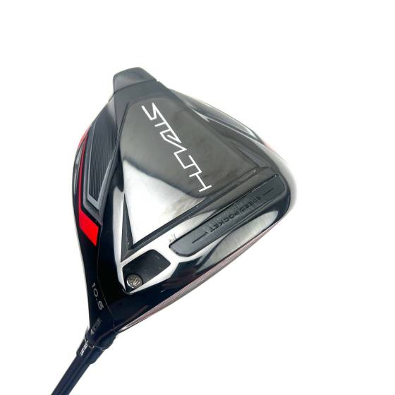 Taylormade Stealth Driver / 10.5 Degree / Ventus 5 Regular Flex