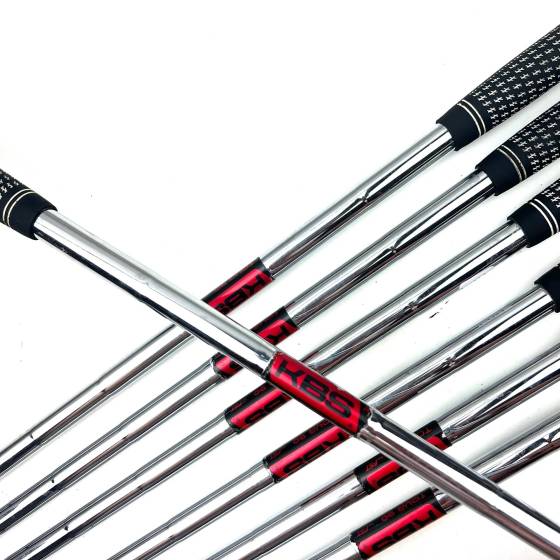 Titleist T100/620 CB Combo Irons / 4-PW / KBS Tour 90 Regular Flex